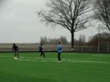 S.K.N.W.K. JO19-1 eerste training van 2023 (zaterdag 14 januari 2023) (13/108)